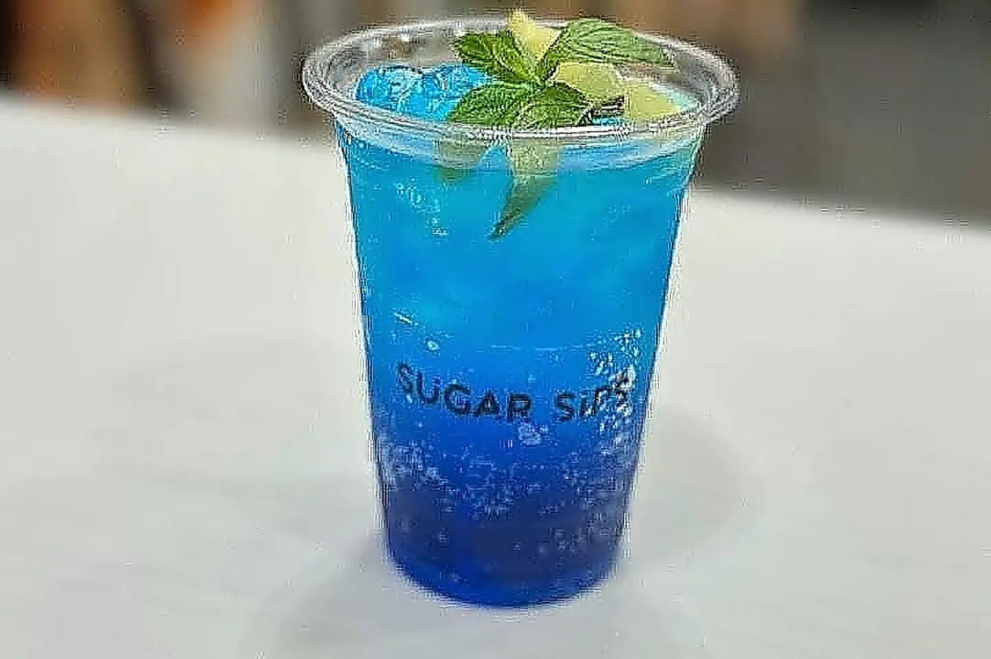 موهيتو التوت الازرق