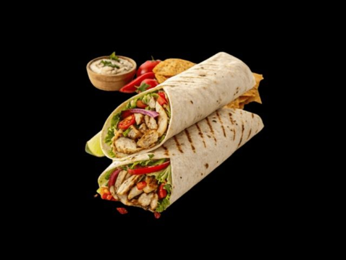 شاورما عادية