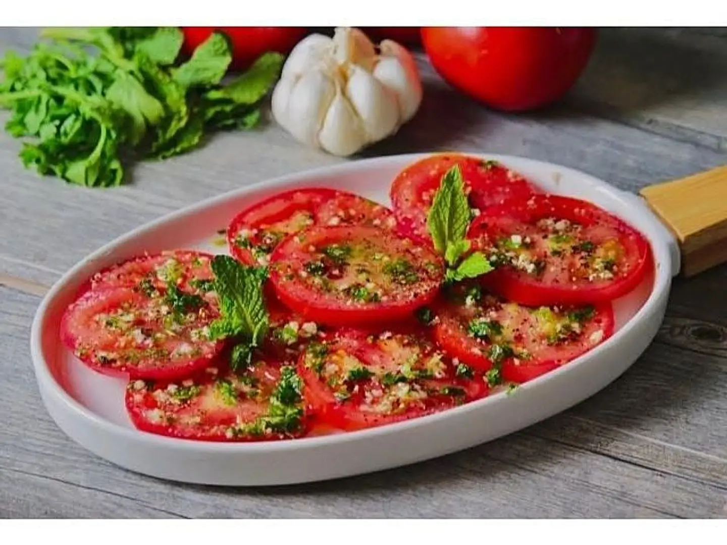 Seasoned Tomatoes
