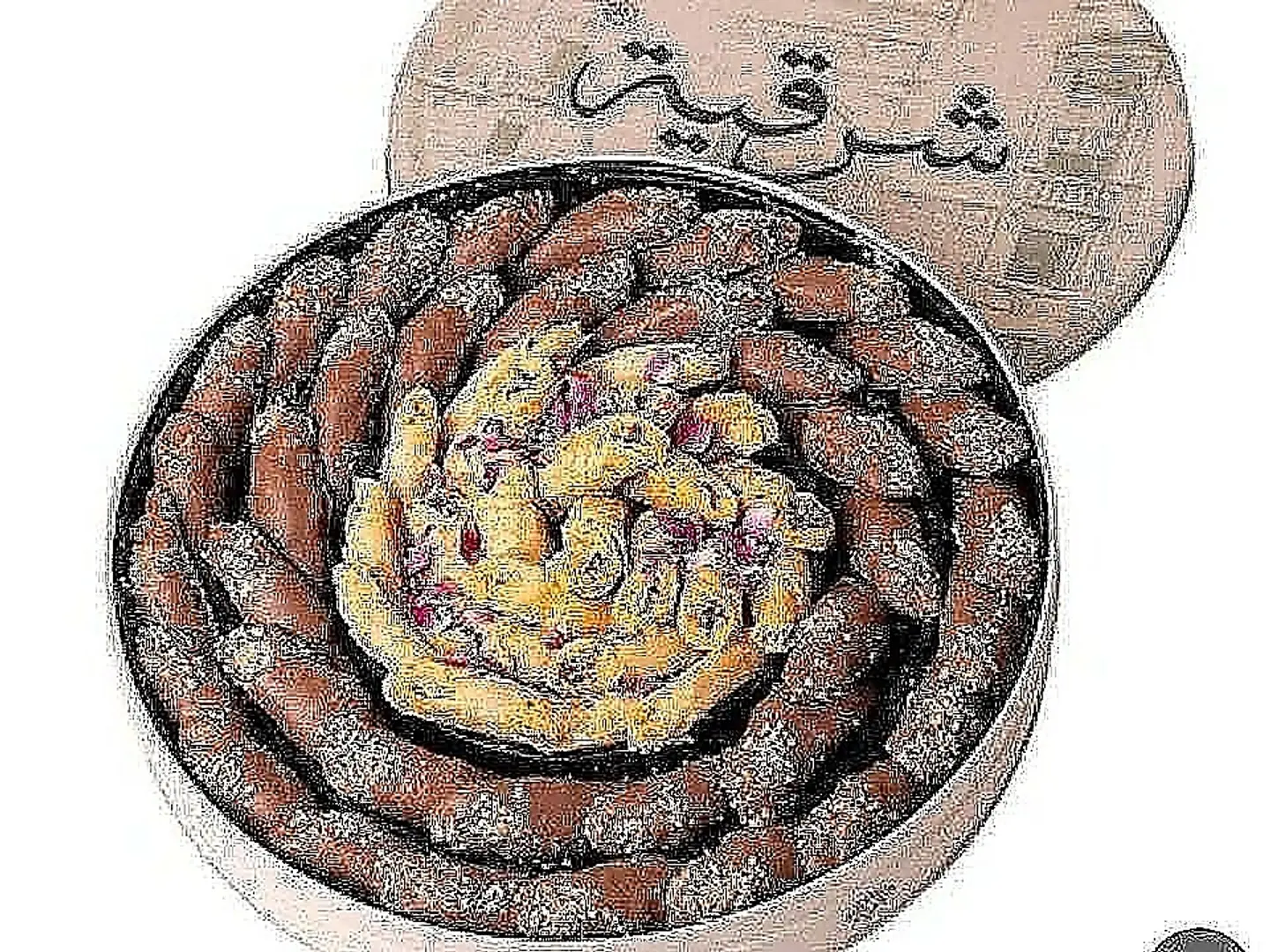 بقلاوة مكس بيكان كبير شرقية