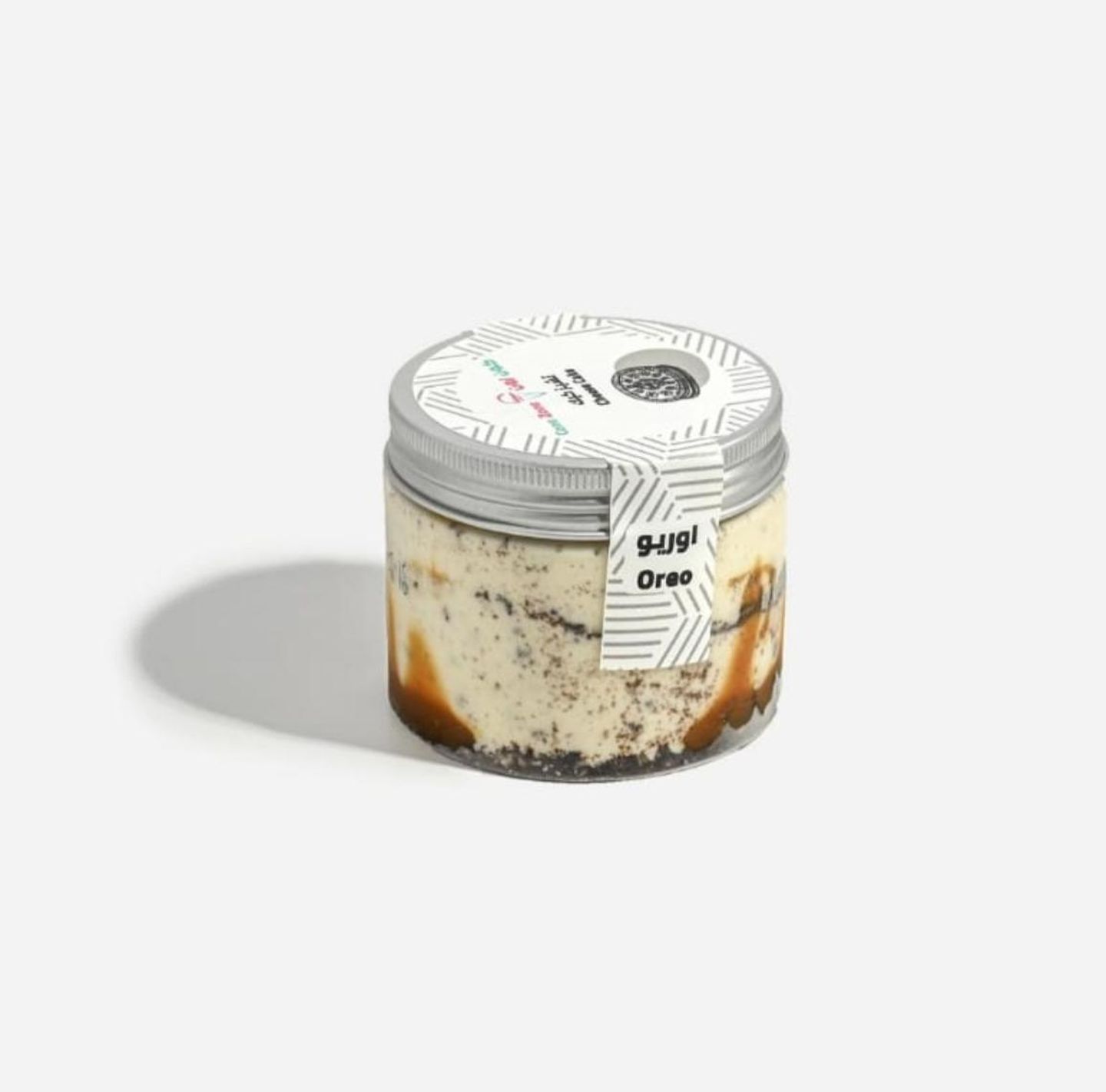 Oreo Cheesecake Jar