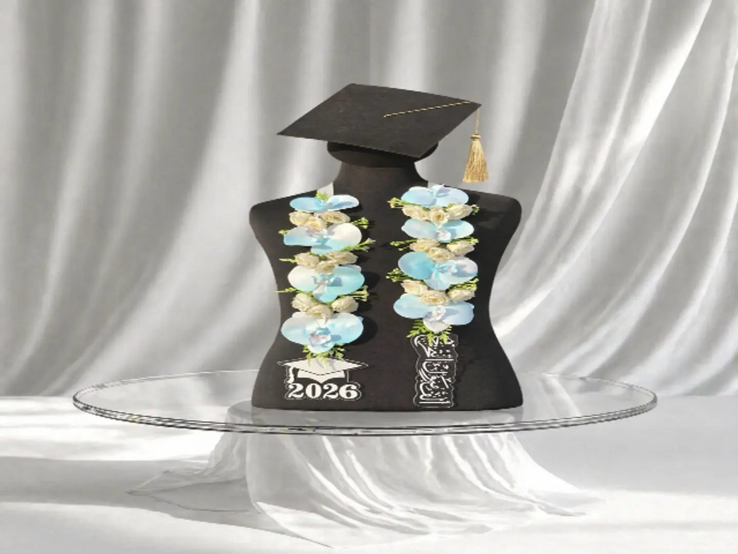 The Blue Graduation Sash