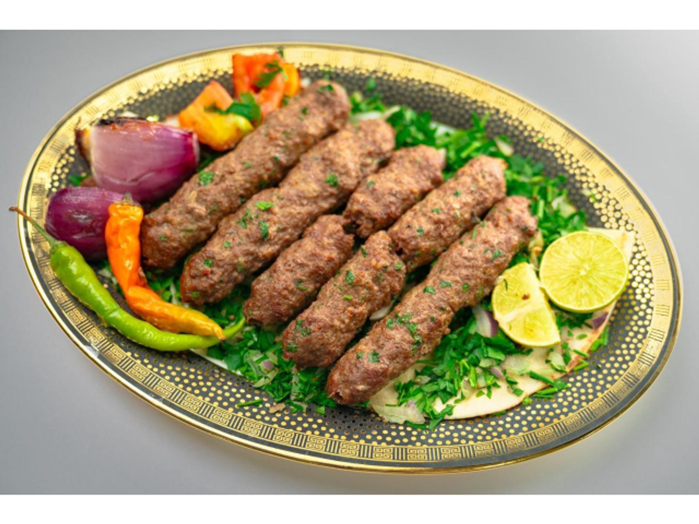 Meat Kebab And Skewer Kofta