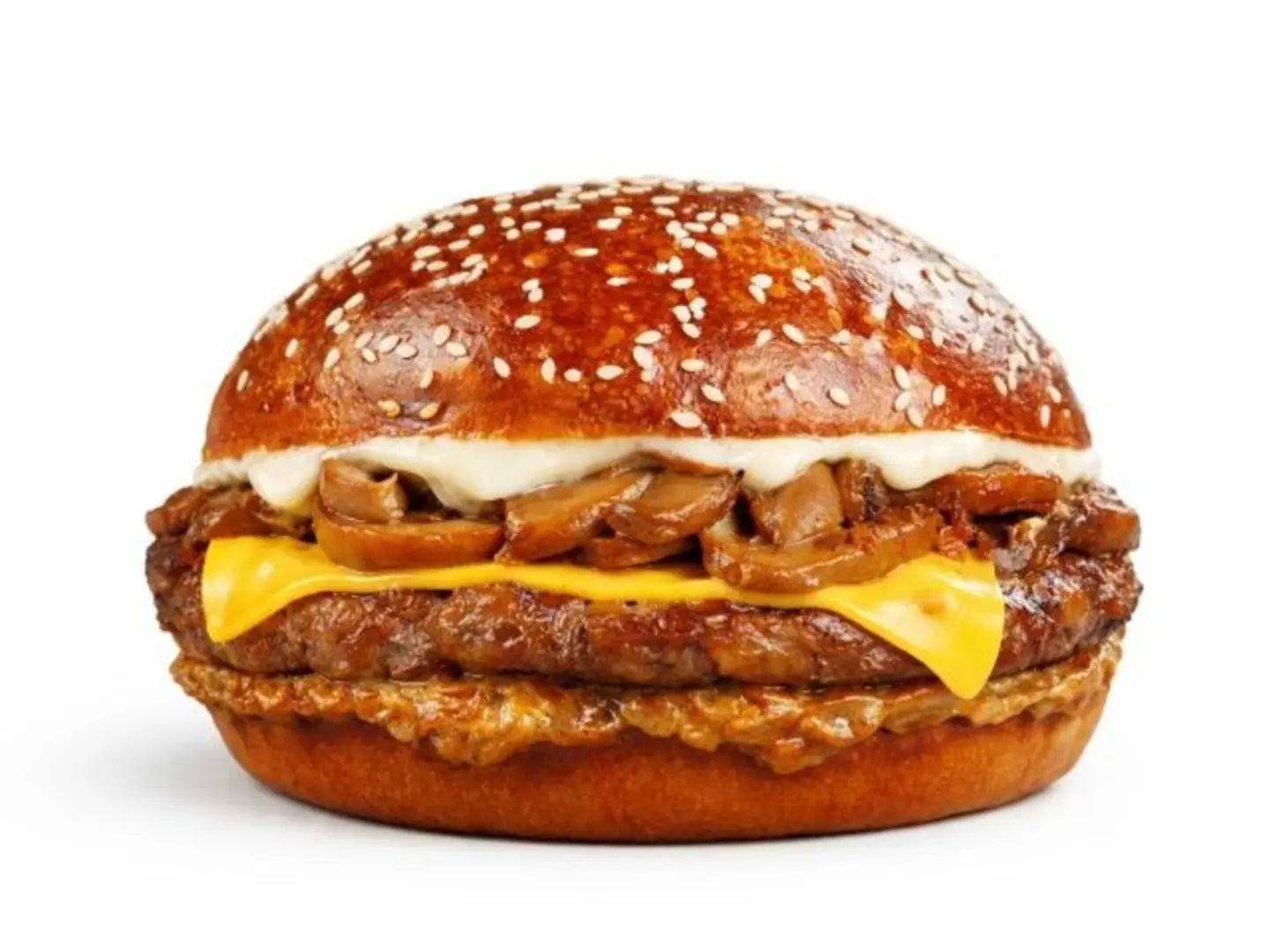 Truffle Mushroom Burger