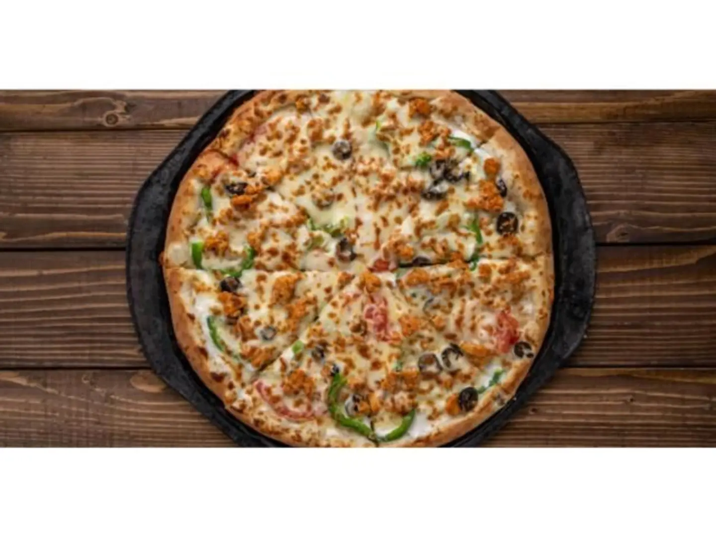 بيتزا رانش باربيكيو صغير