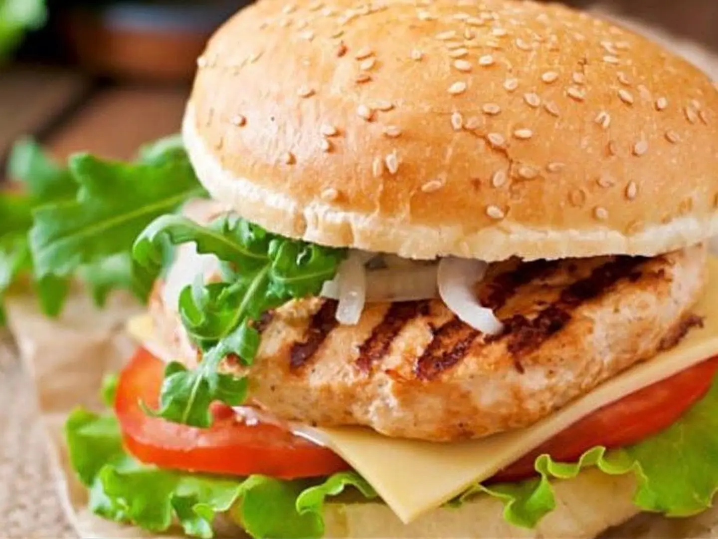 Grilled Burger