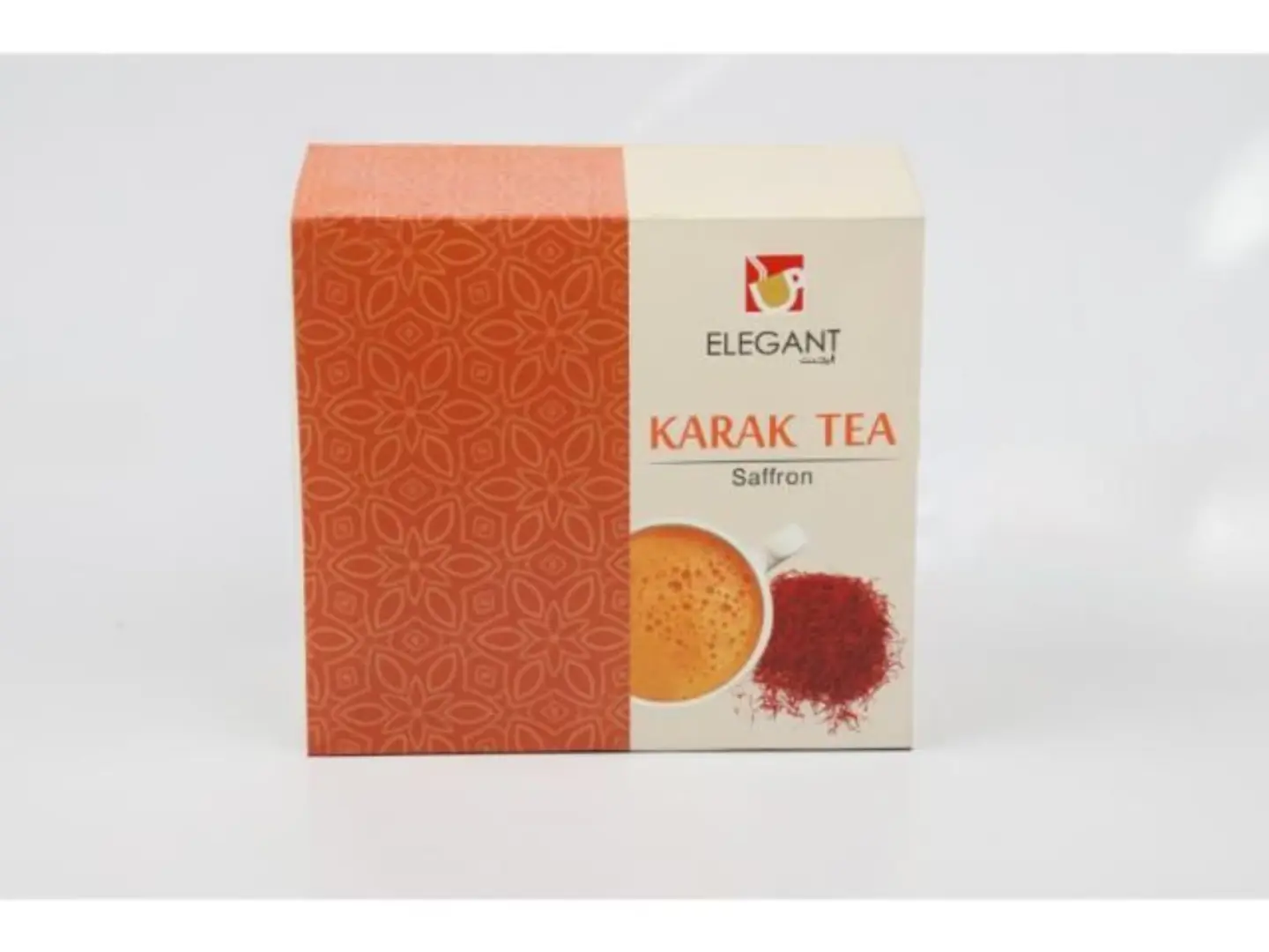 Saffron Karak Tea