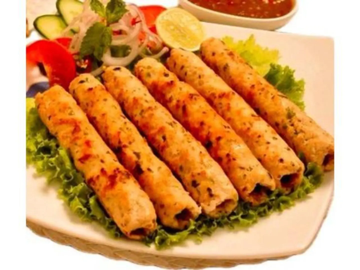 Fresh Spiced Chicken Skewer