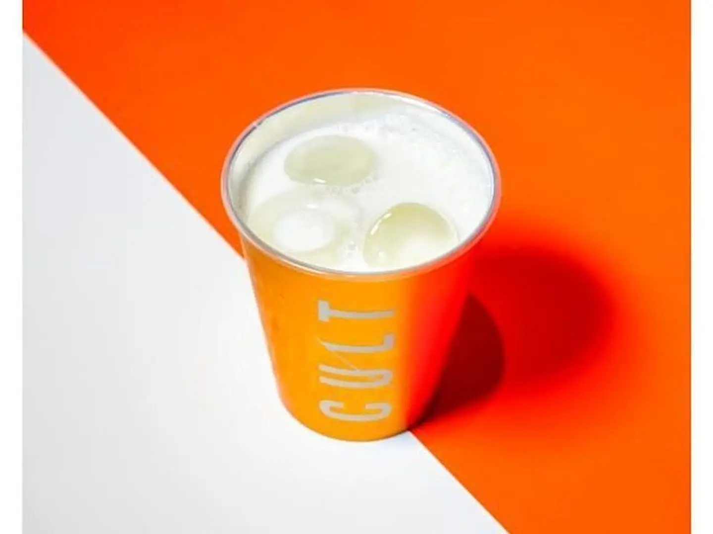 Iced Spanish Latte