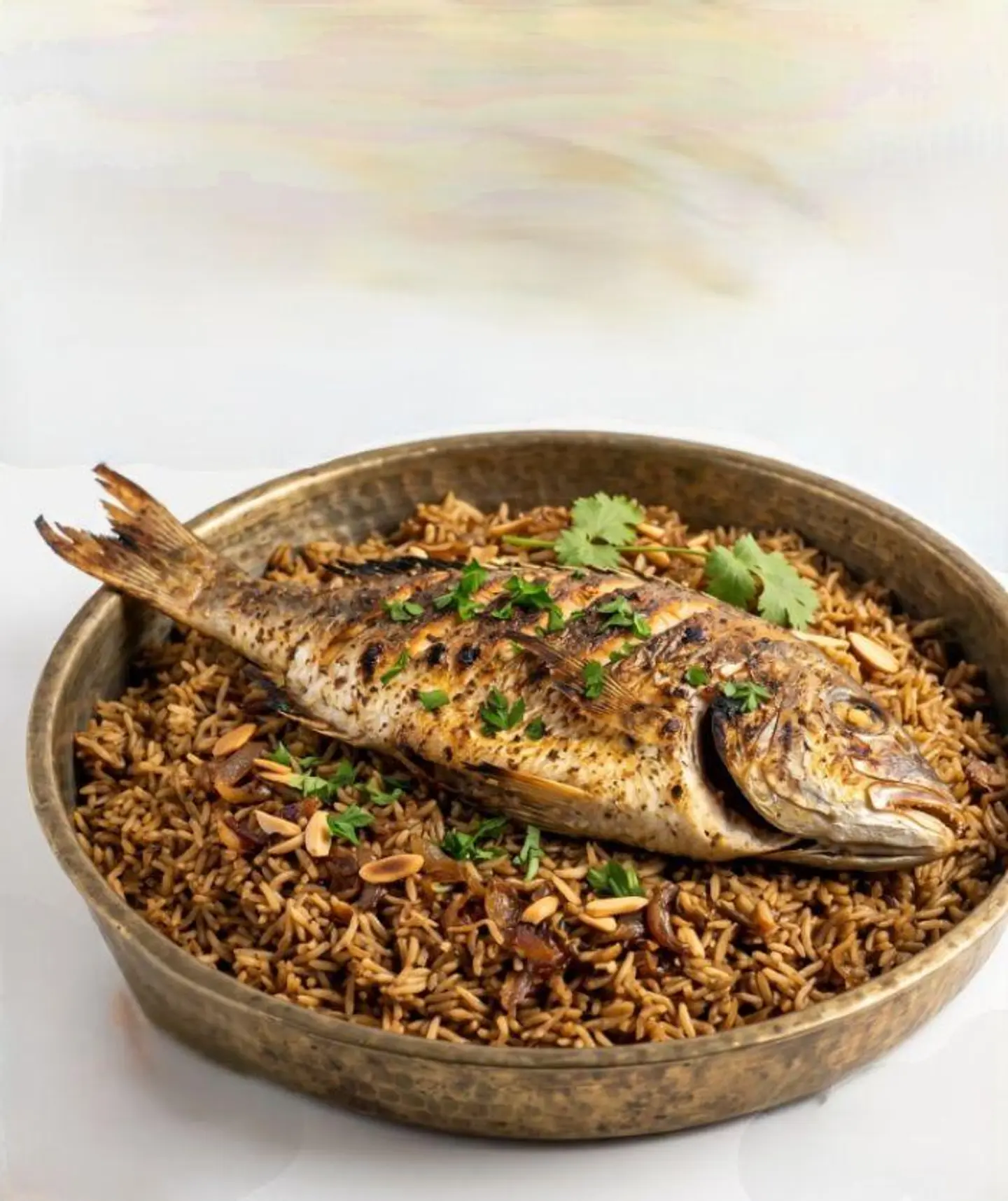 Grouper Meal (Hamour)