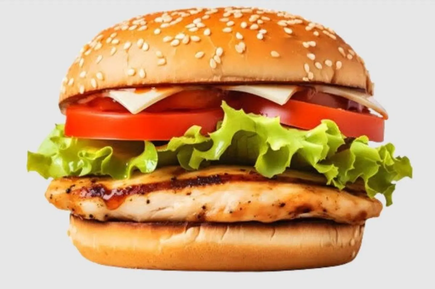 Grilled Chicken Burger