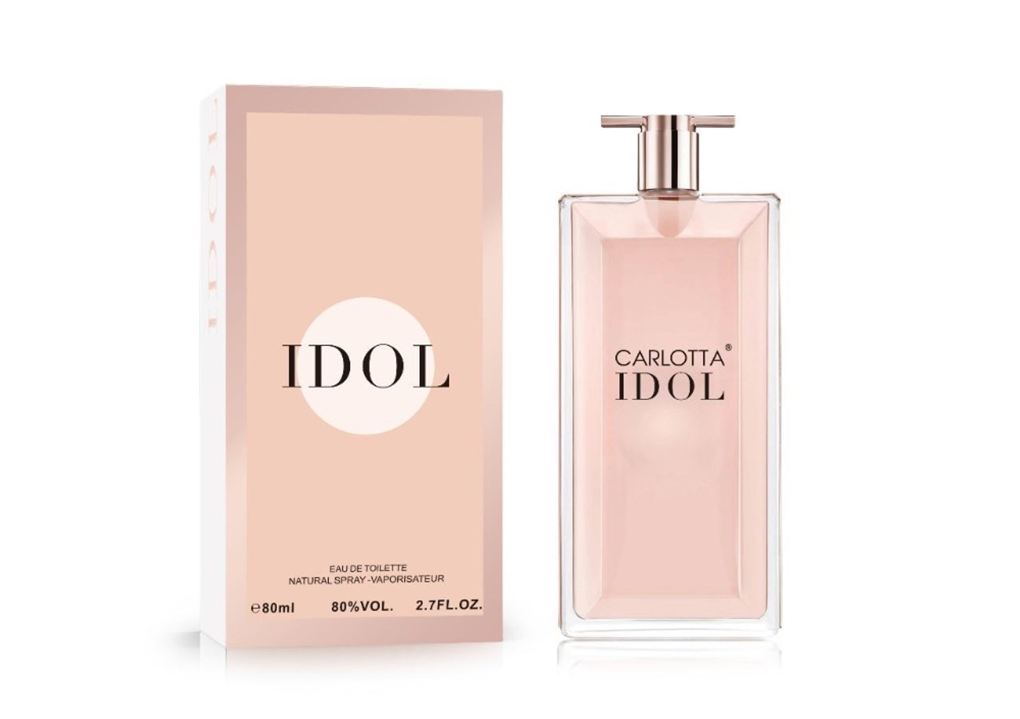 عطر كارلوتا ايدول • لحظة سحر