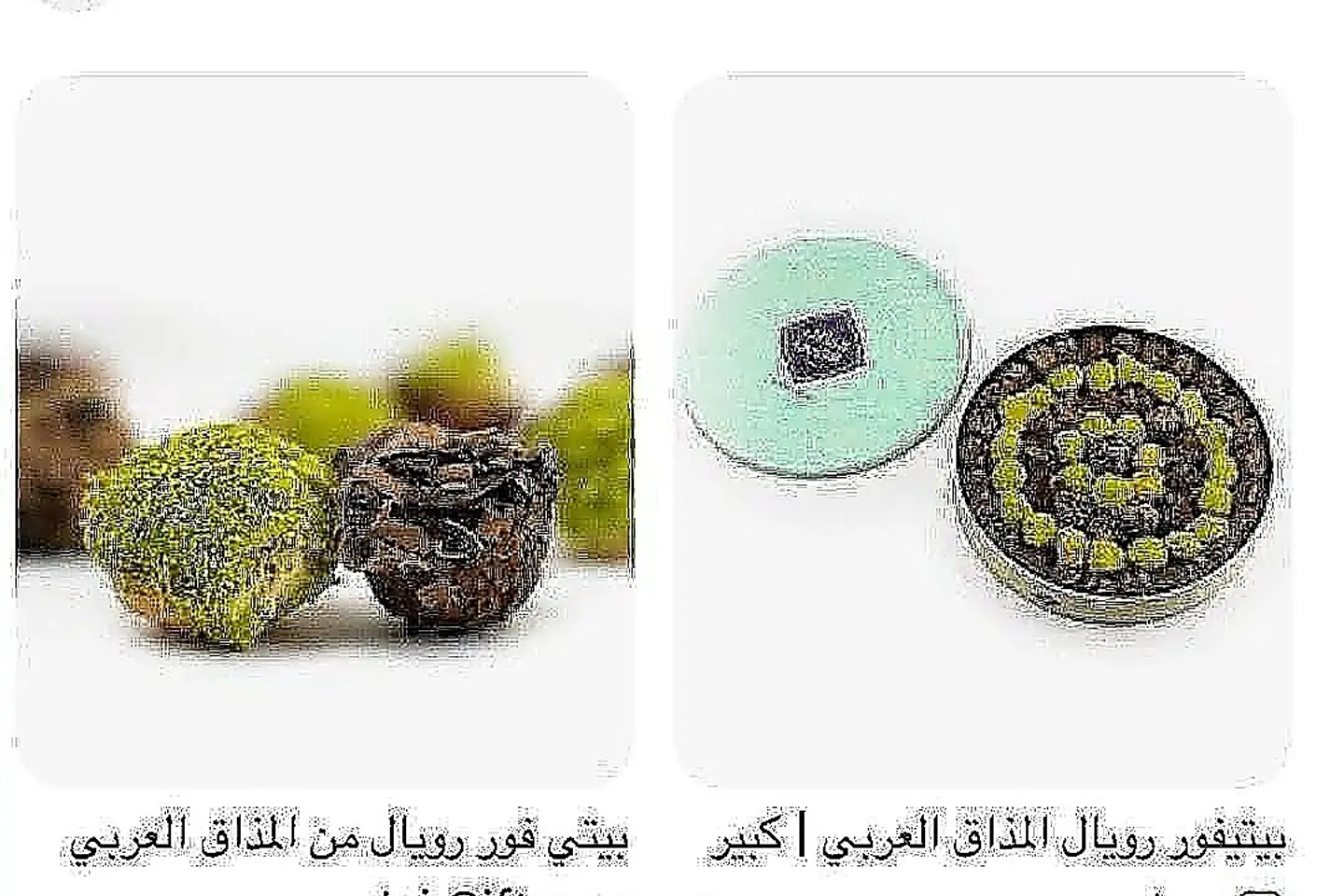 بيتي فور رويال المذاق العربي