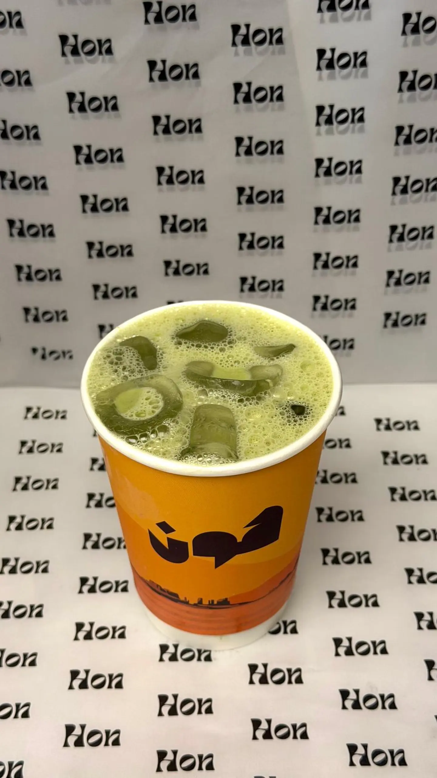 Iced Matcha