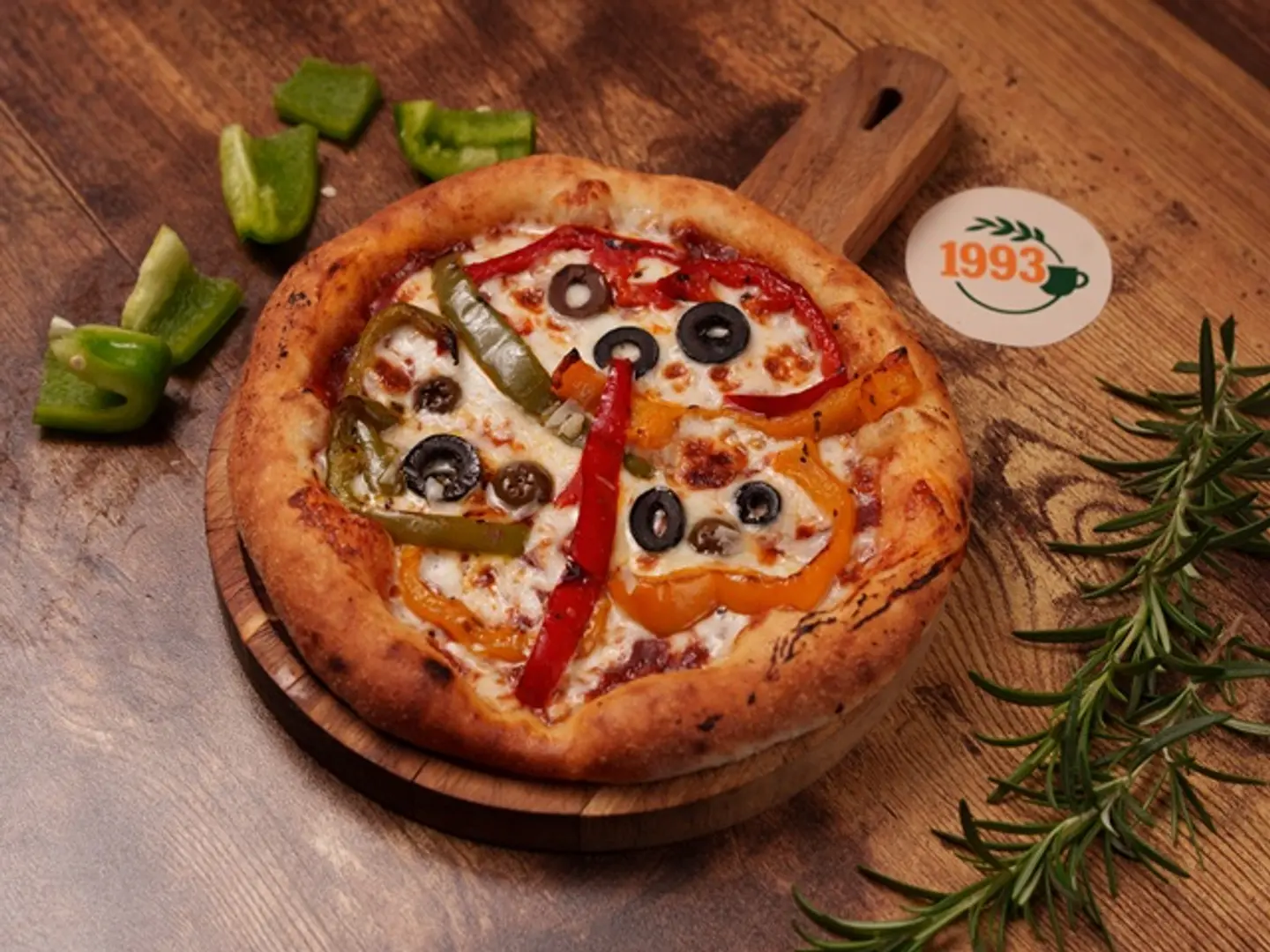 بيتزا نابولي خضار