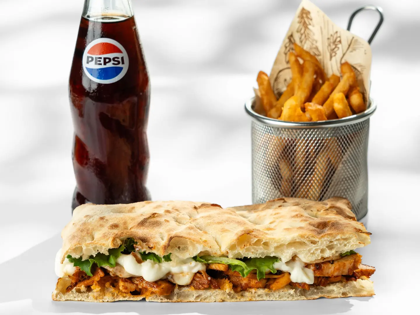 وجبة دجاج كلاسيك