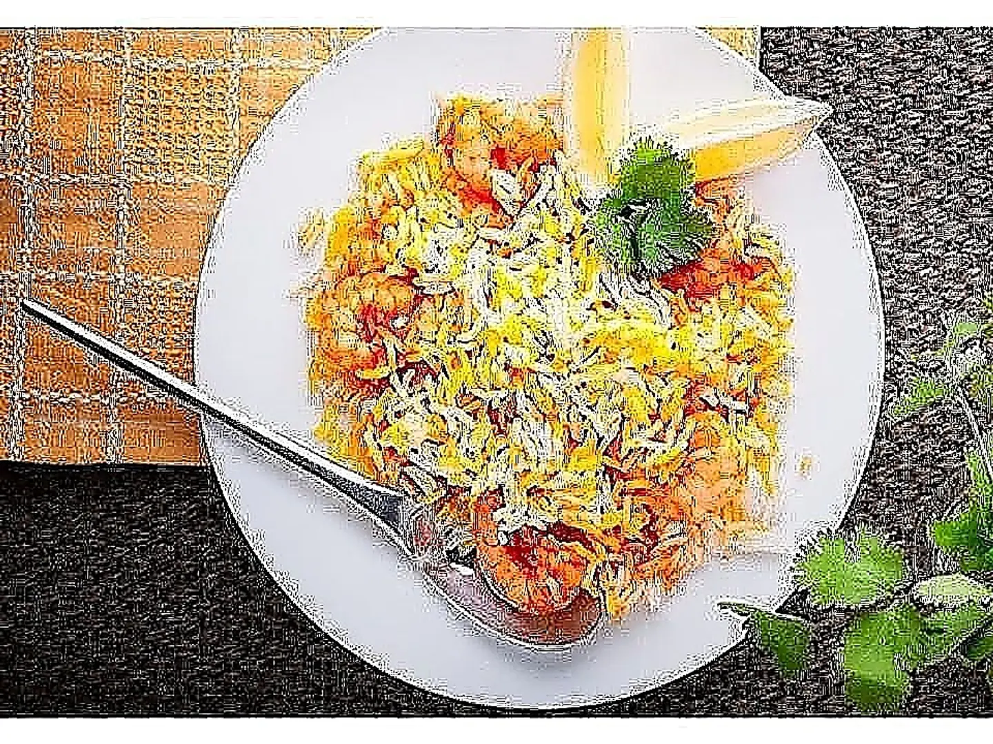 برياني روبيان