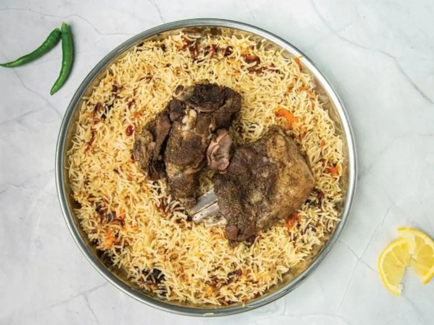لحم كبسة