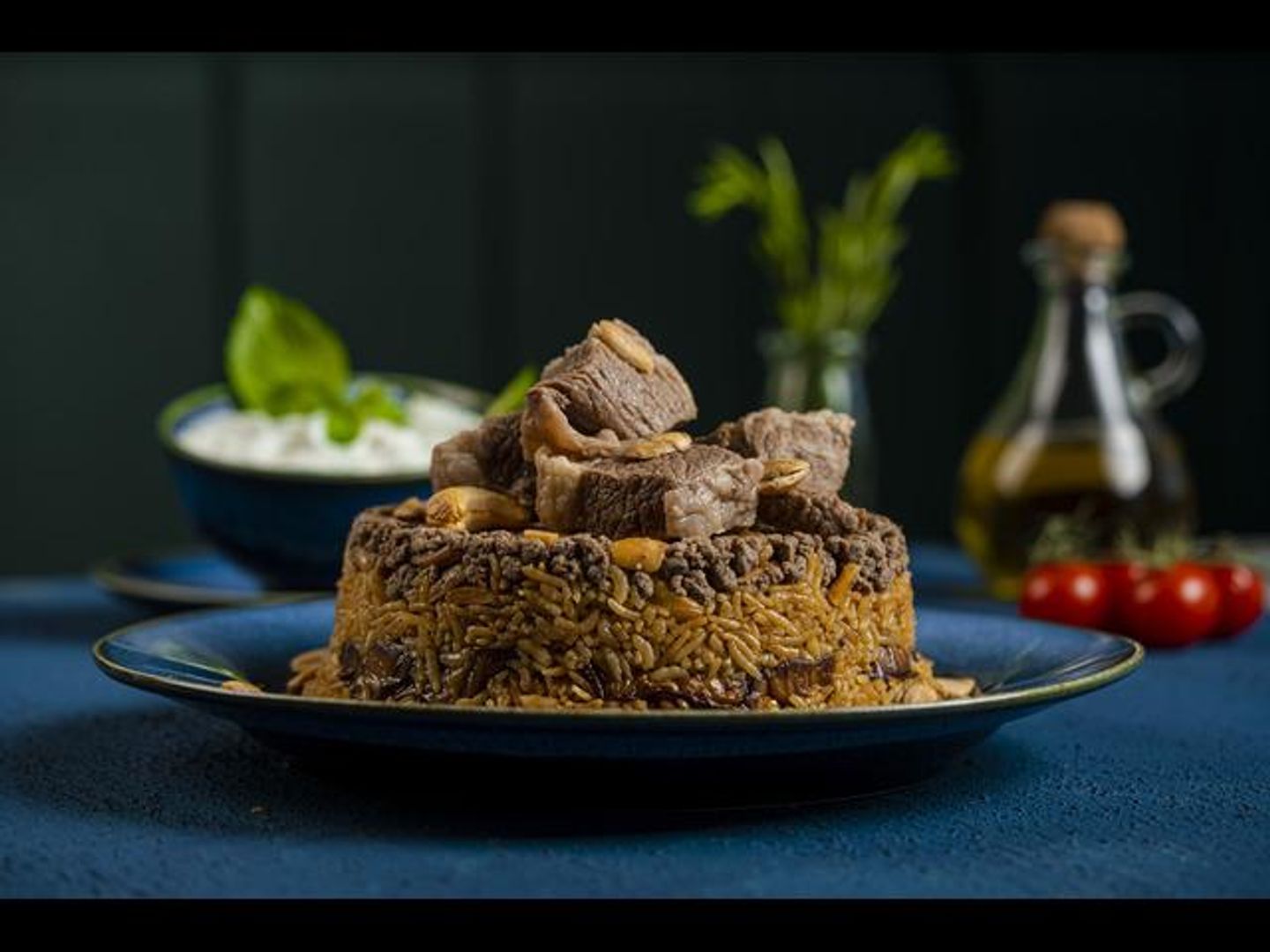 Meat Maqlooba