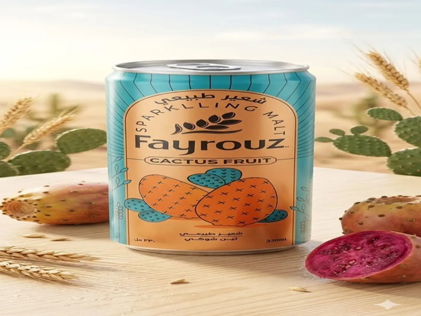Fayrouz Prickly Pear