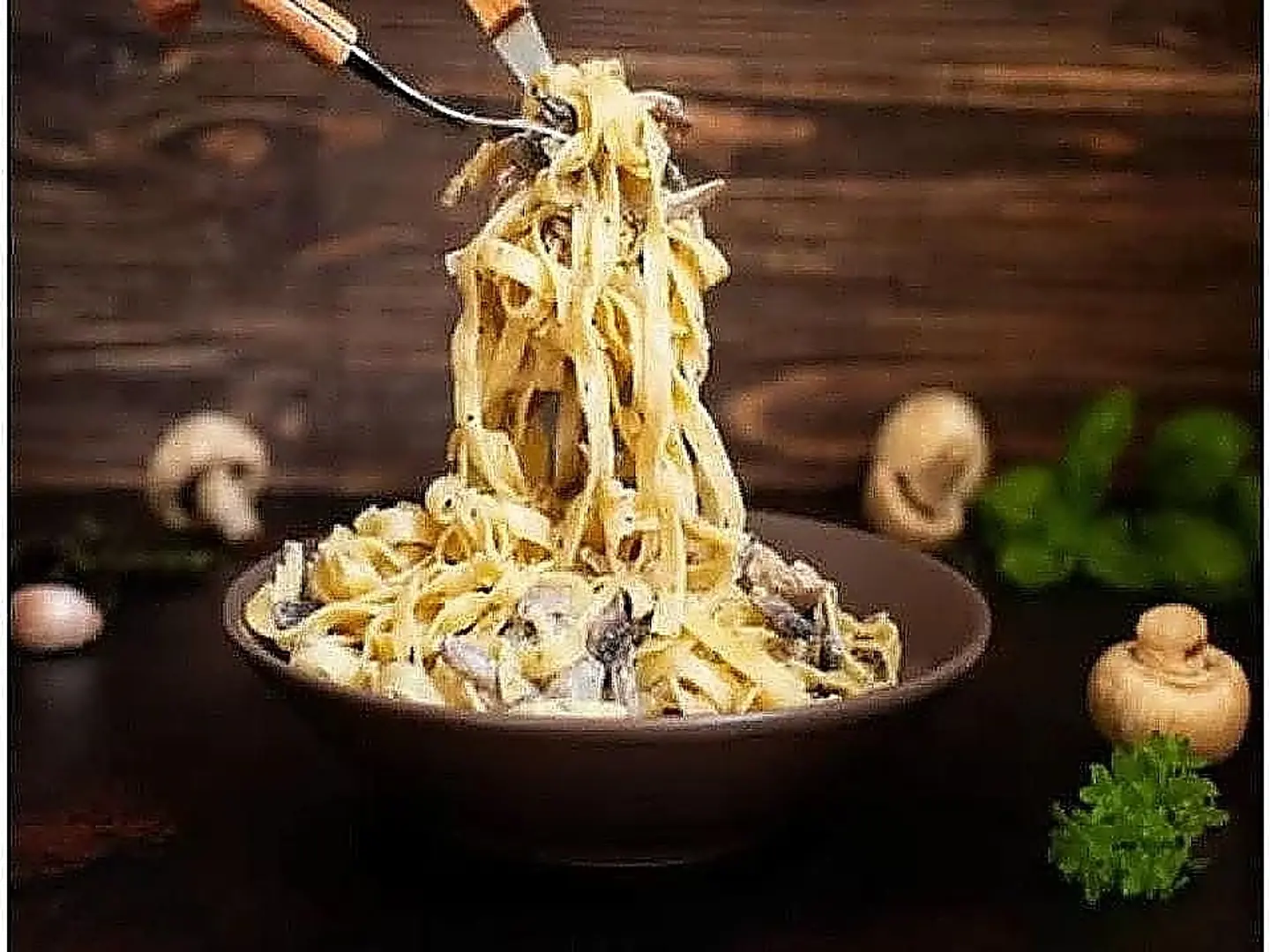 Chicken With Mushroom