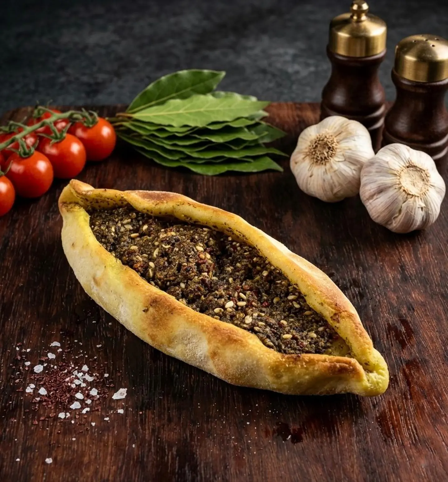 فطيرة شامية زعـتر