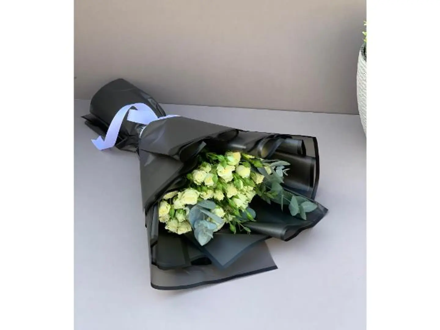 البوكيه الأبيض