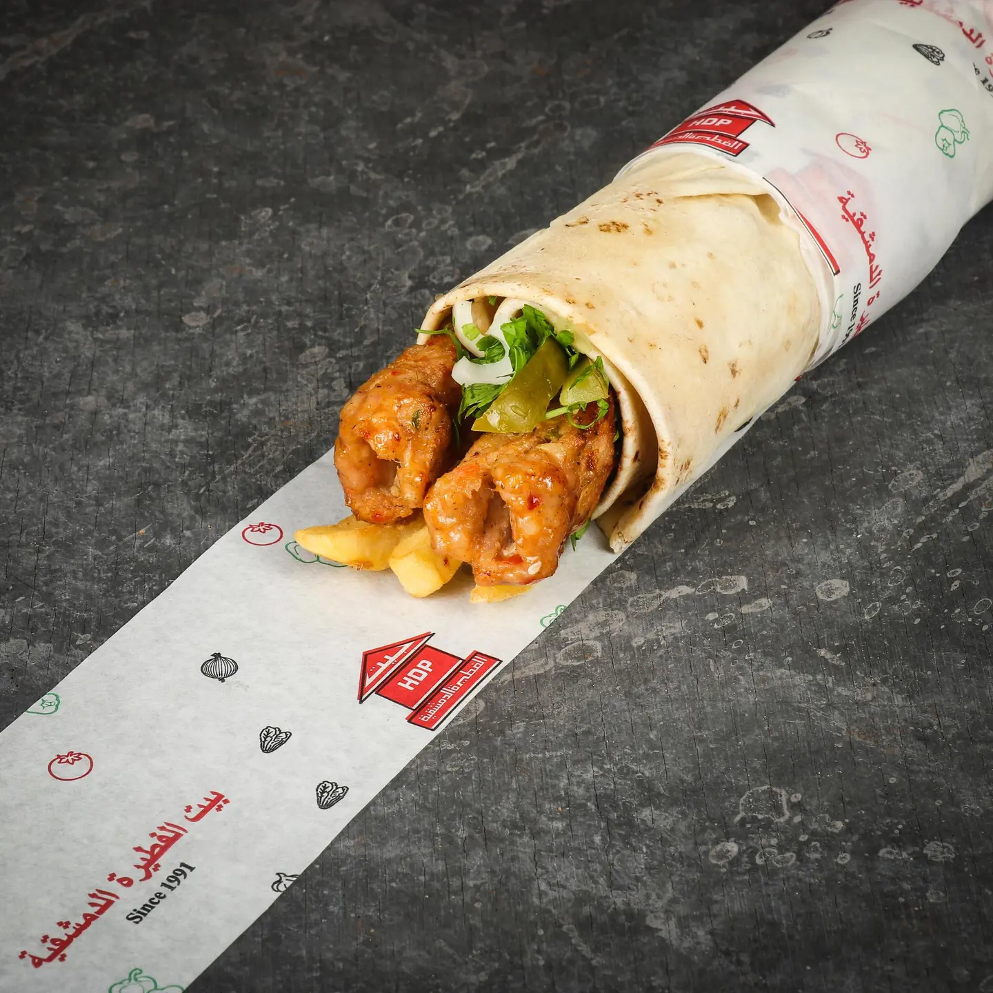 Chicken Kebab Sandwich