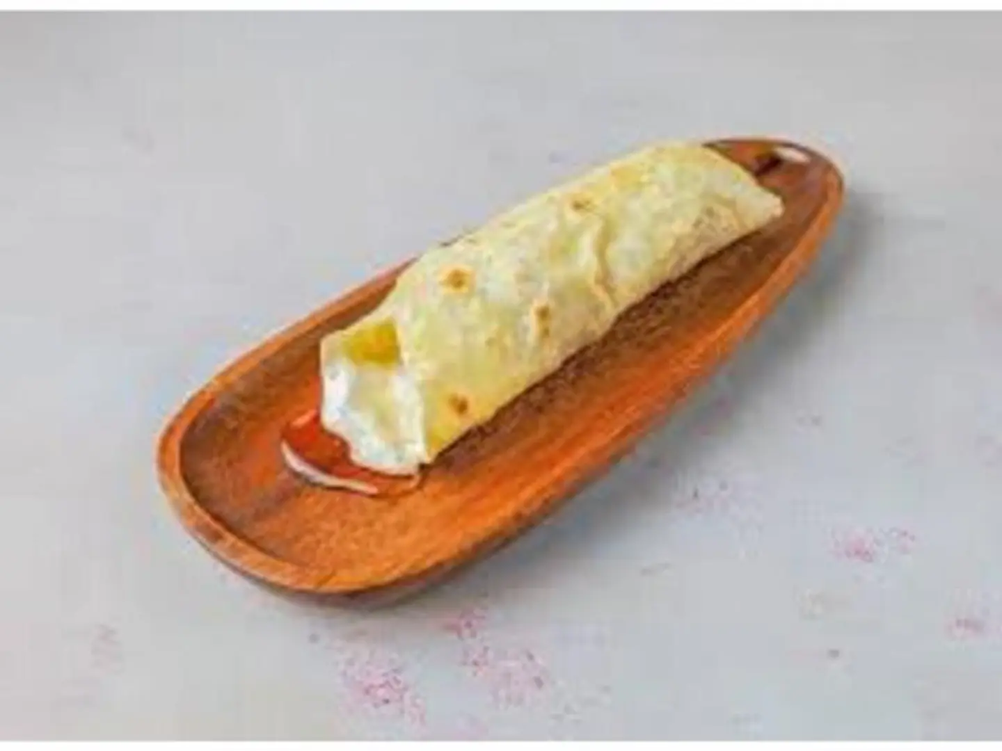 Labneh With Honey Chapati
