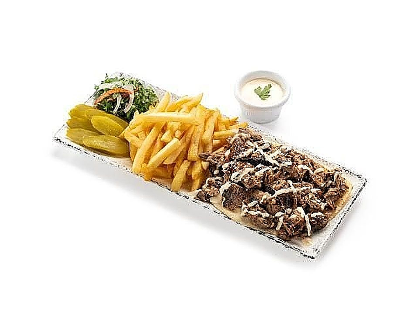 Beef Shawarma Dish