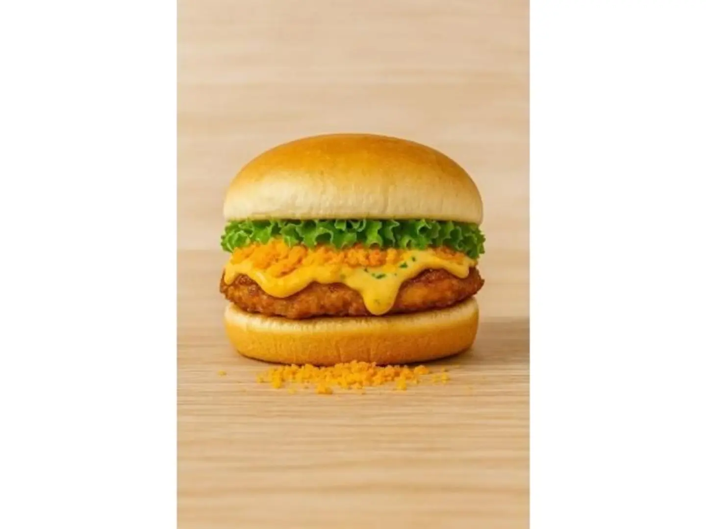 برجر لحم سنجل شيتوس