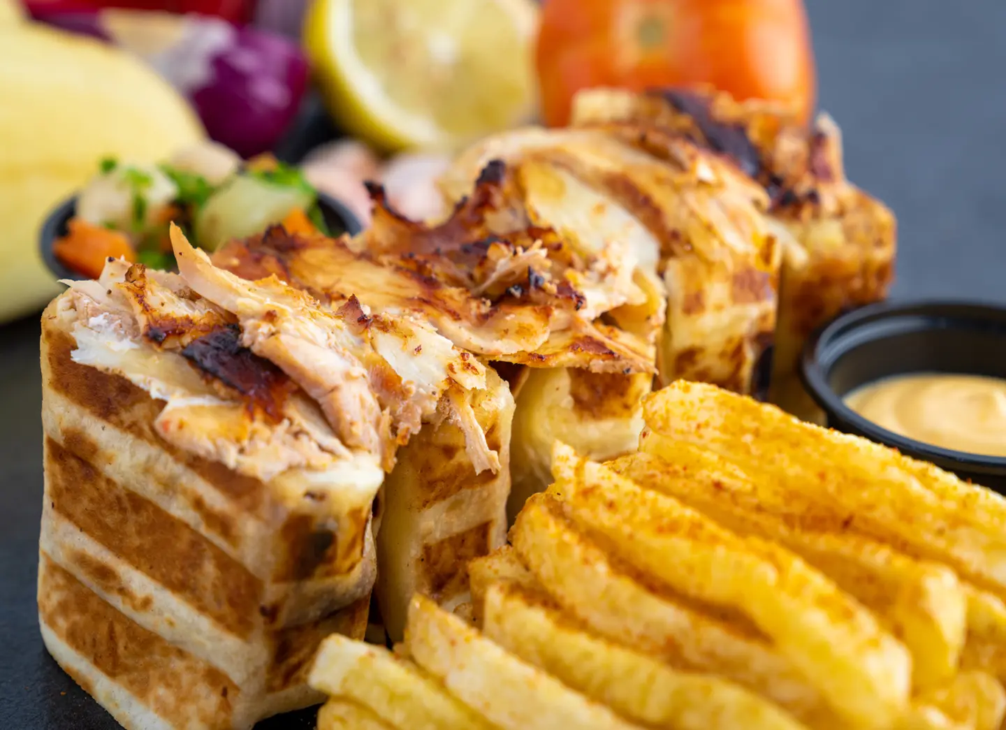 Arabic Chicken Shawarma