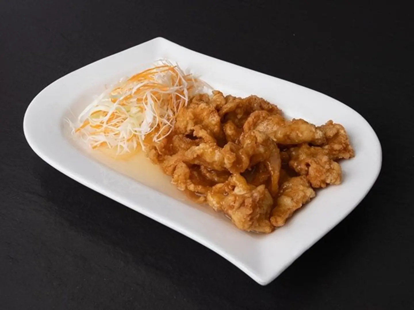 دجاج بصلصة الليمون