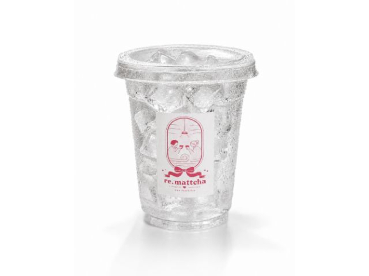 A Glass Of Ice