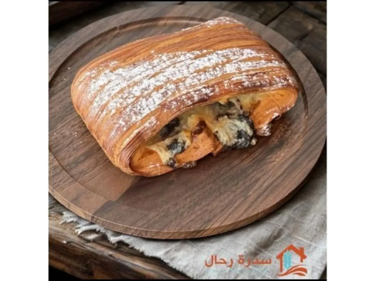 دانش كاسترد بالشوكولا