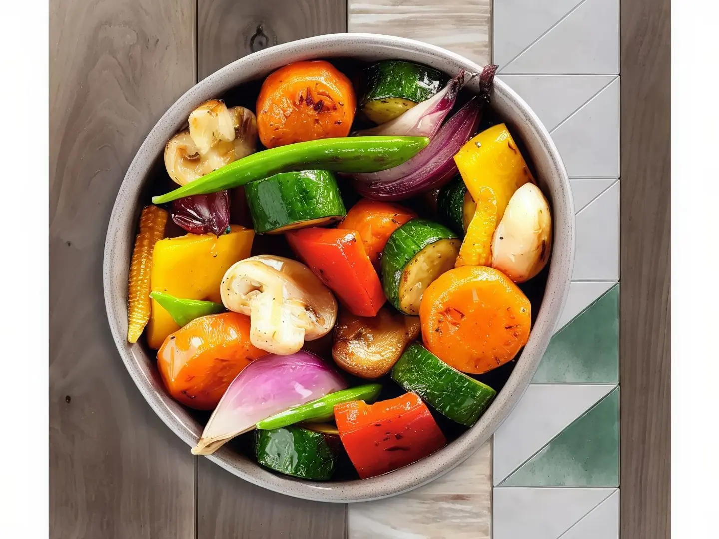 Chargrilled Veg Regular