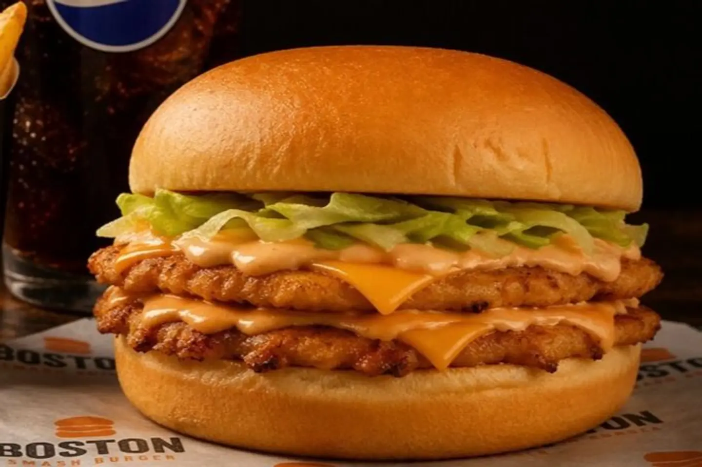 Triple Burger Chicken