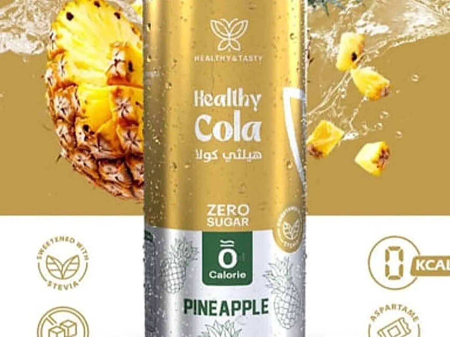 Healthy Cola Pineapple