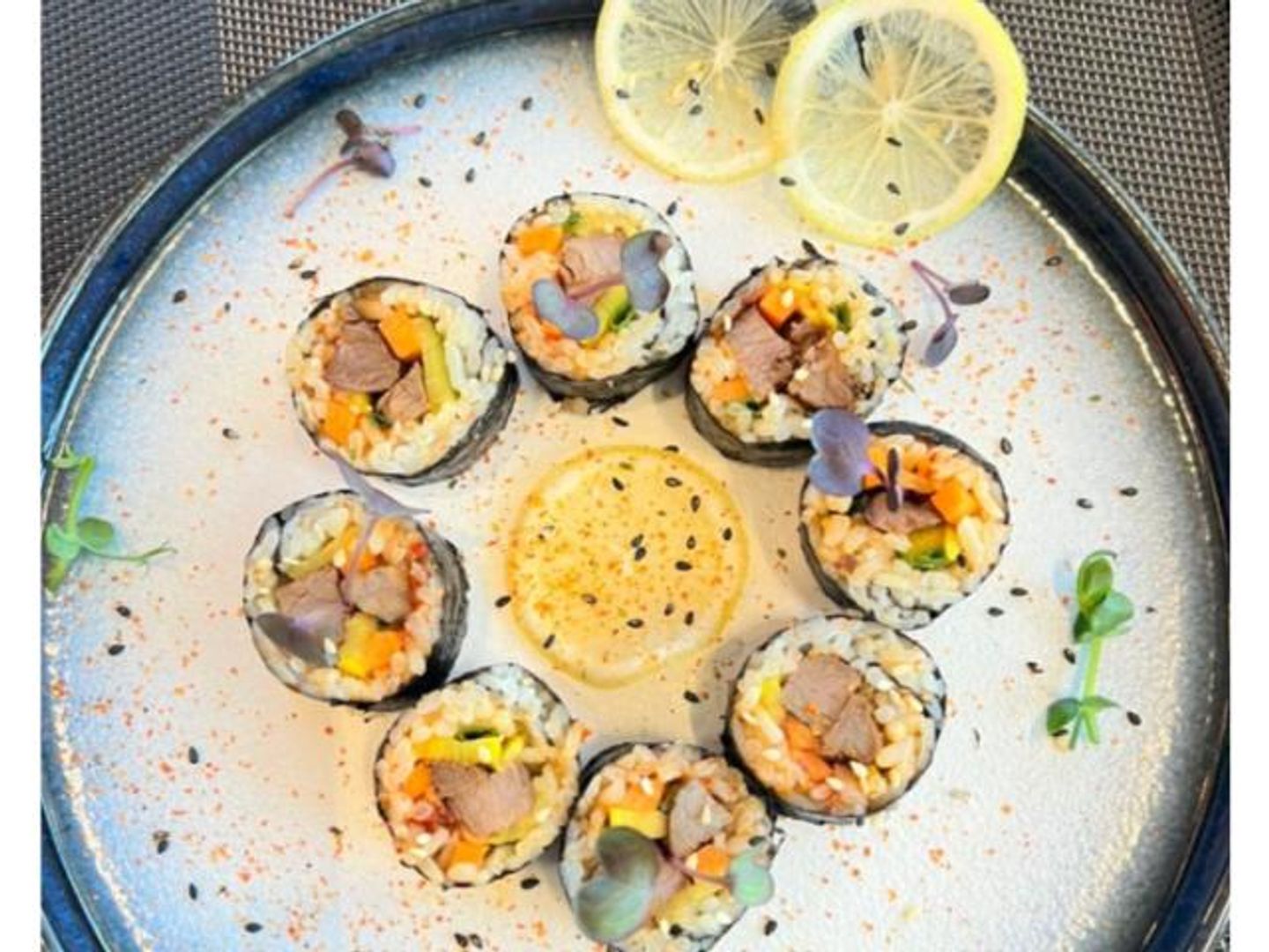 Bulgogo Beef Kimbap