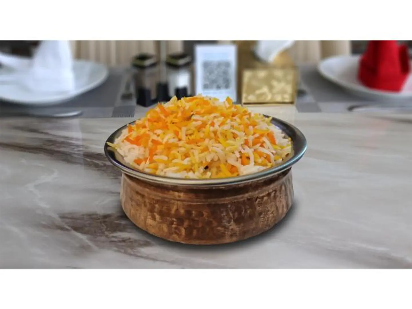 أرز برياني فقط