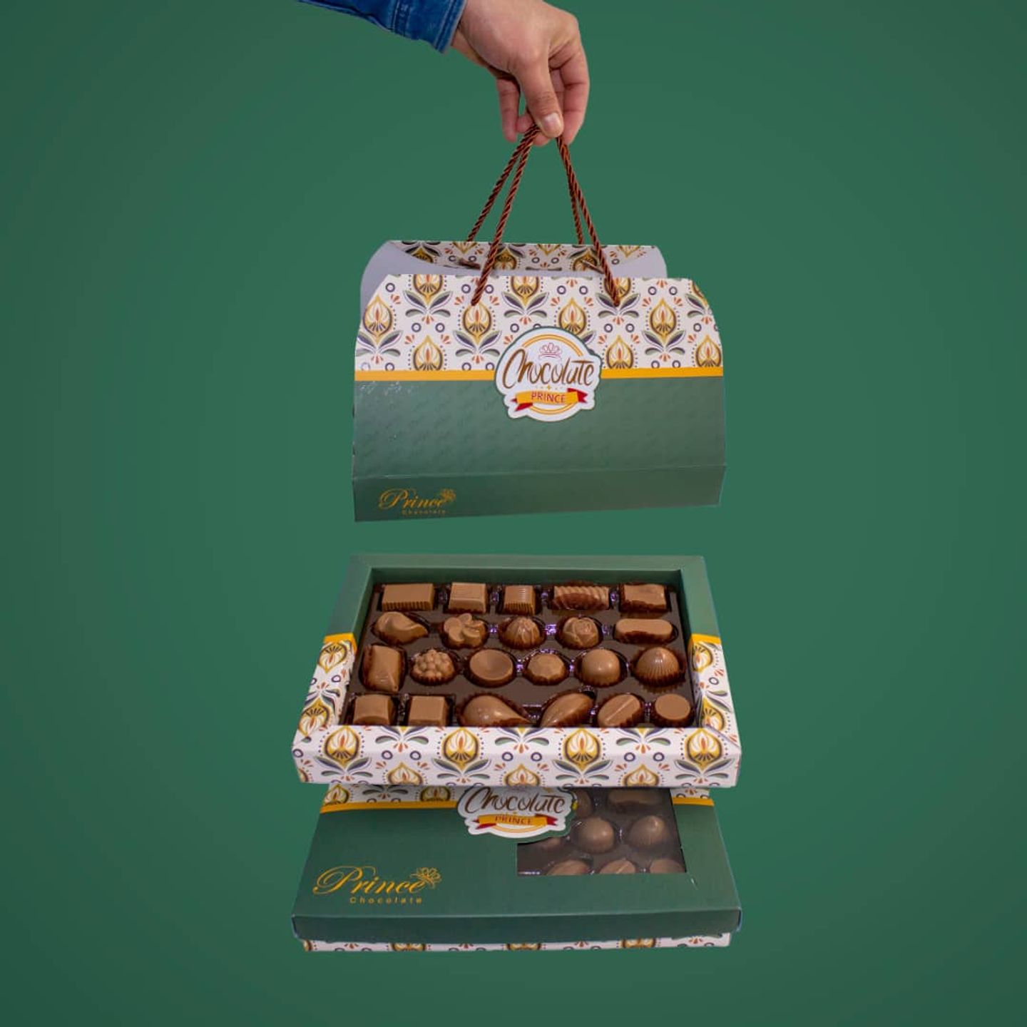 Eidiya Large Belgian Chocolate Box