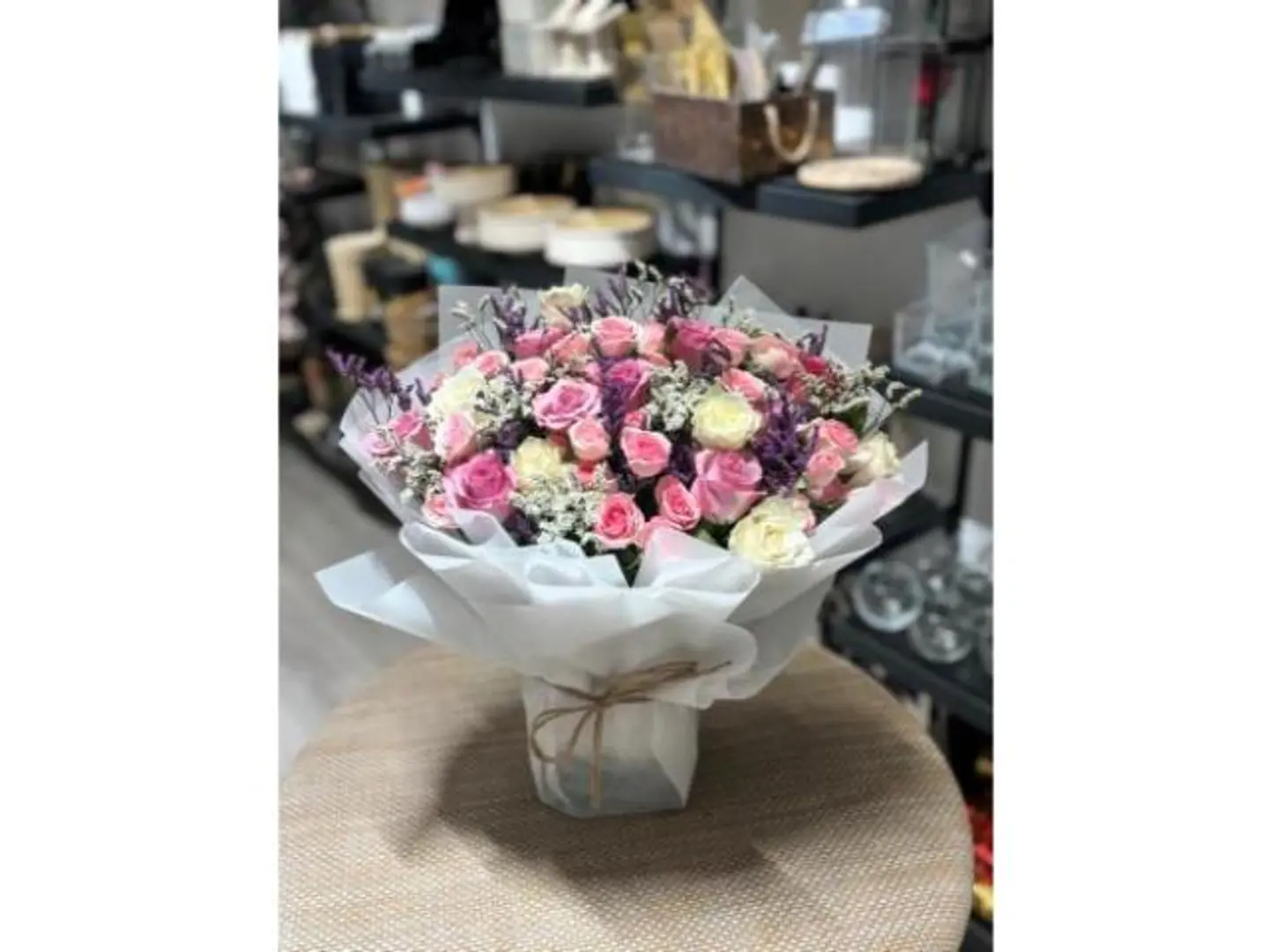 Pearl Of The Garden Bouquet