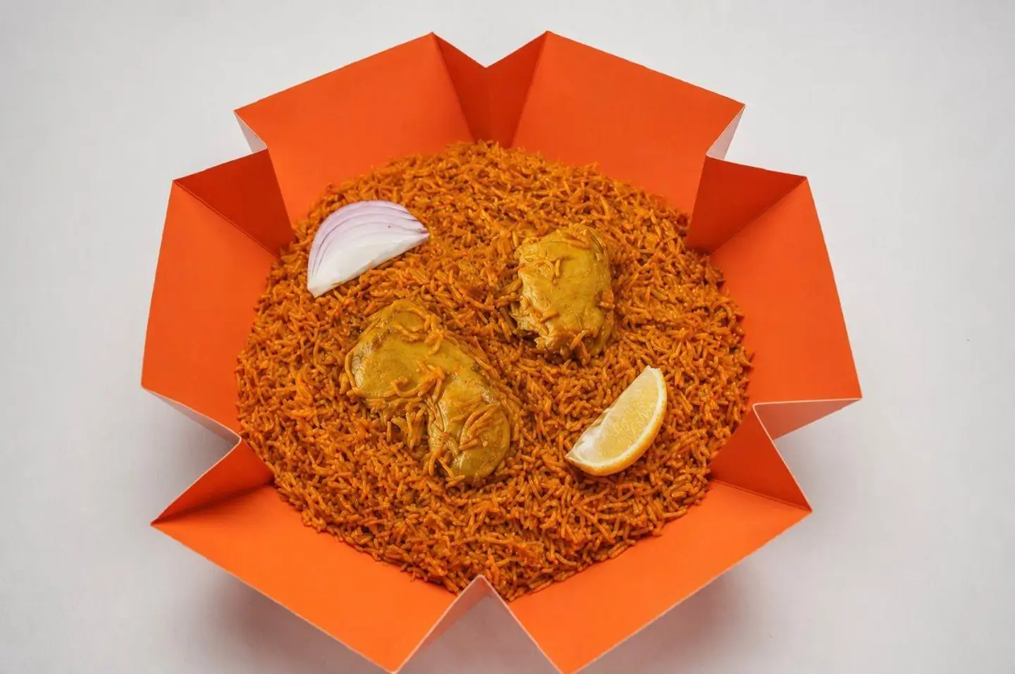 Red Plain Madghot Rice