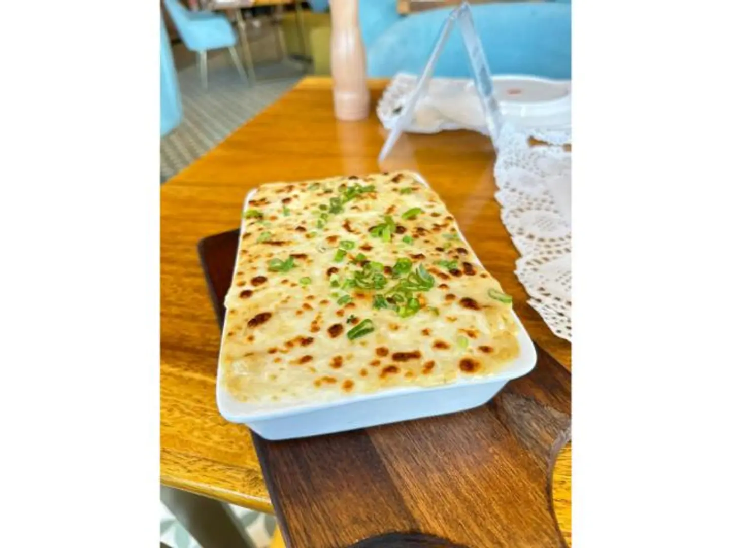 Mac & Cheese Gratin