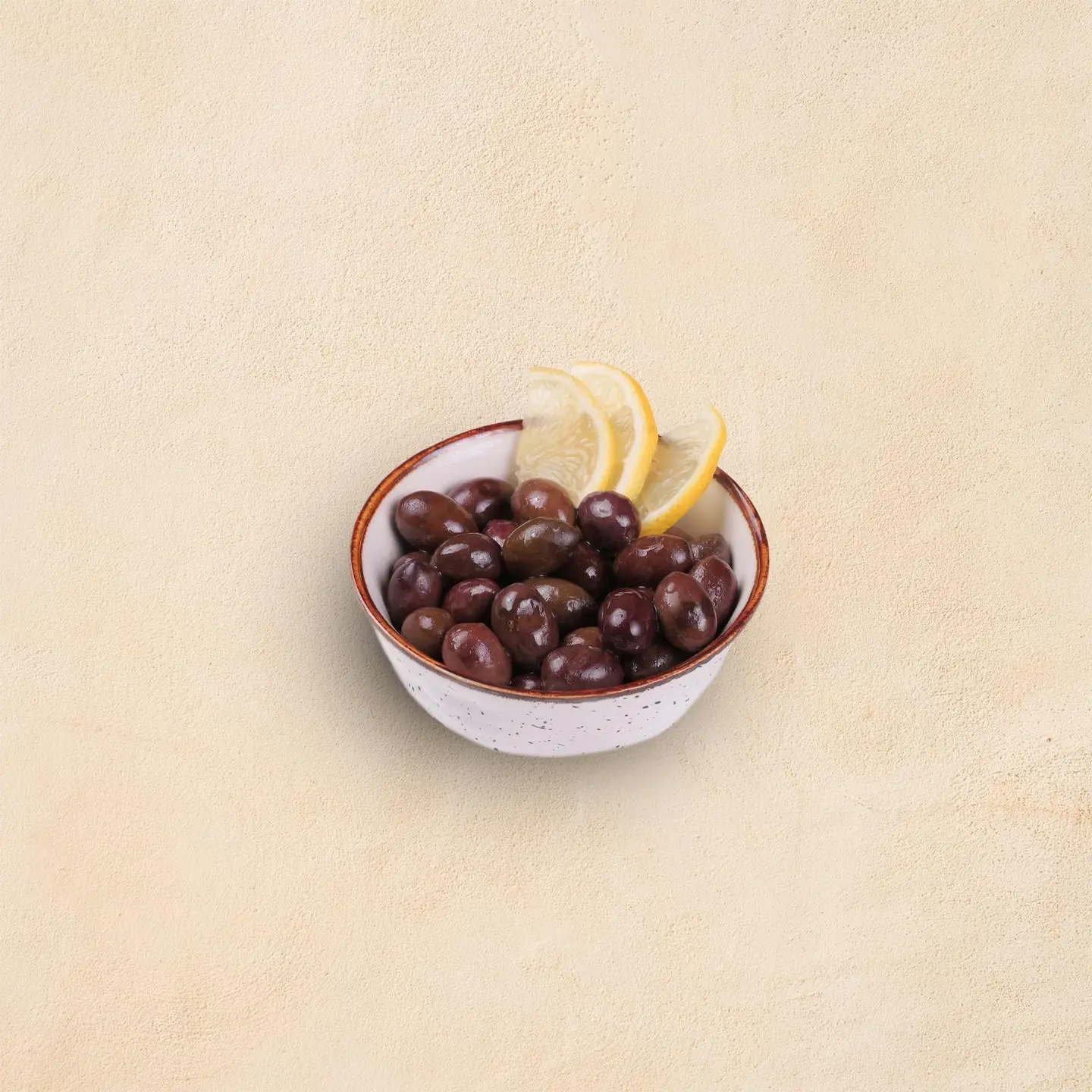 صحن زيتون اسود