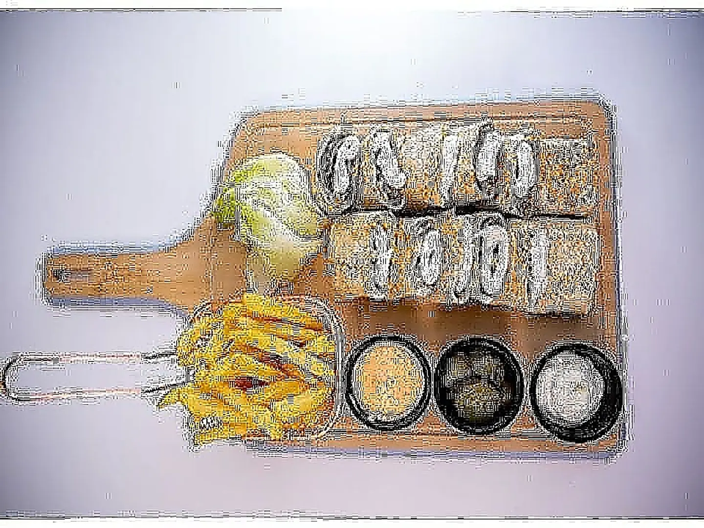 طبق شاورما كبير