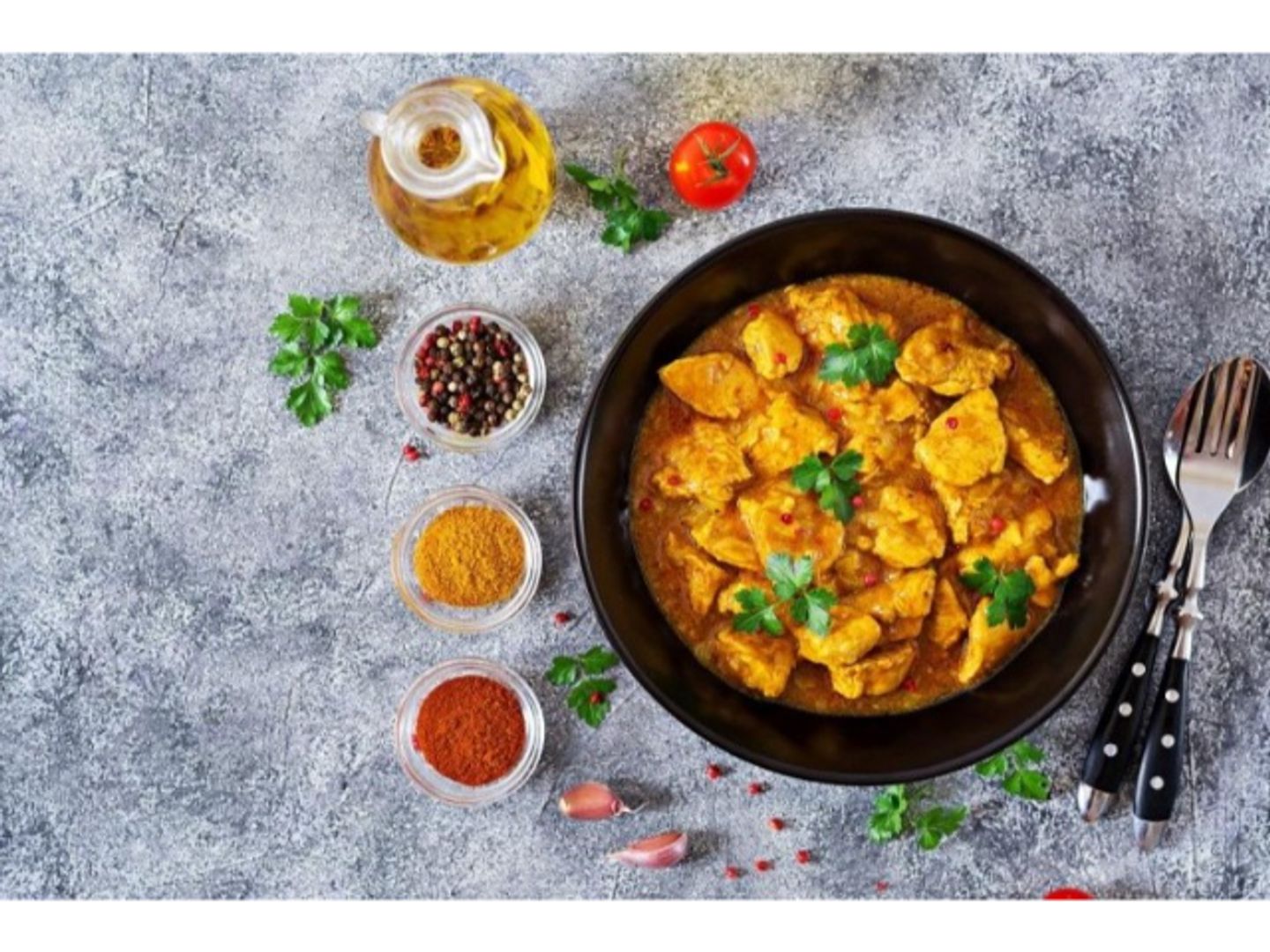Chicken Kadai