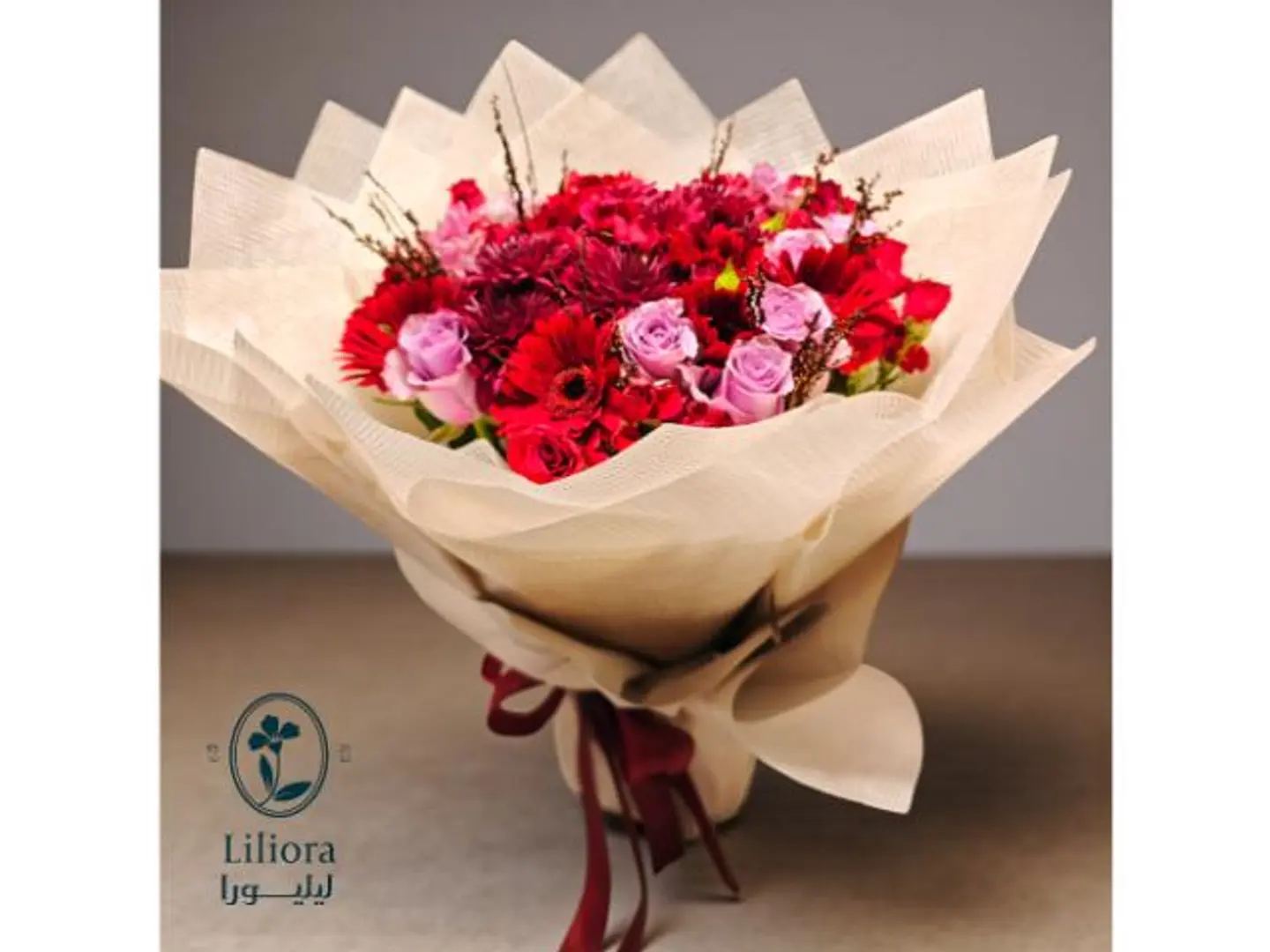 باقة ورد باشن مكس