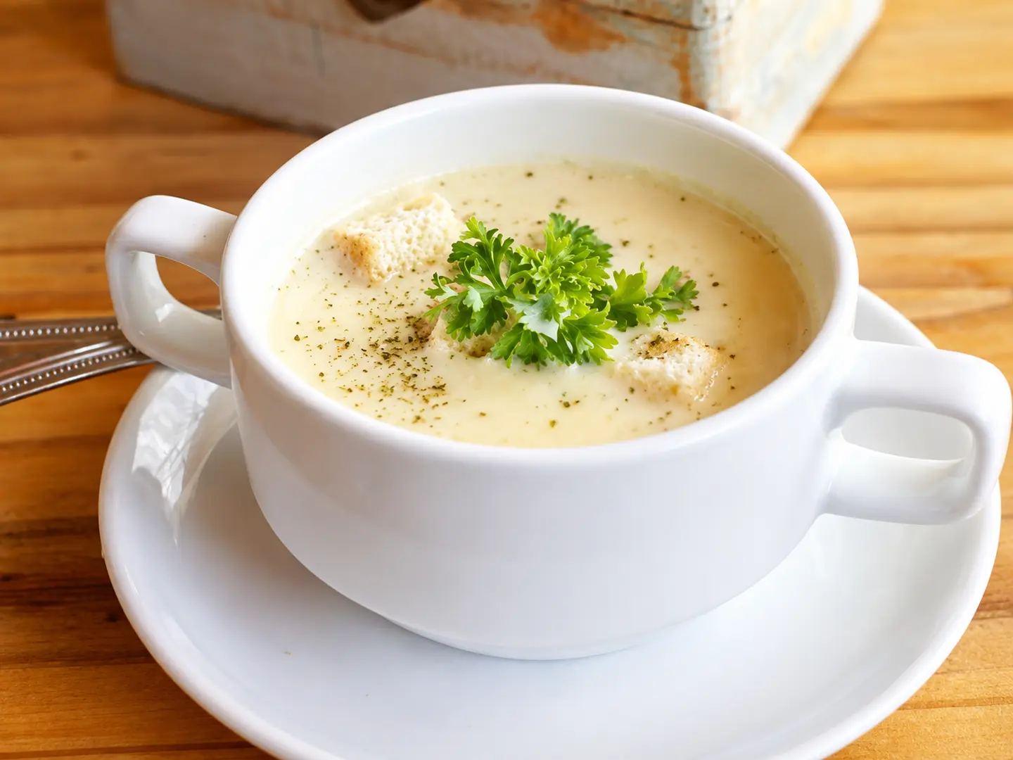 Creamy Seafood Soup