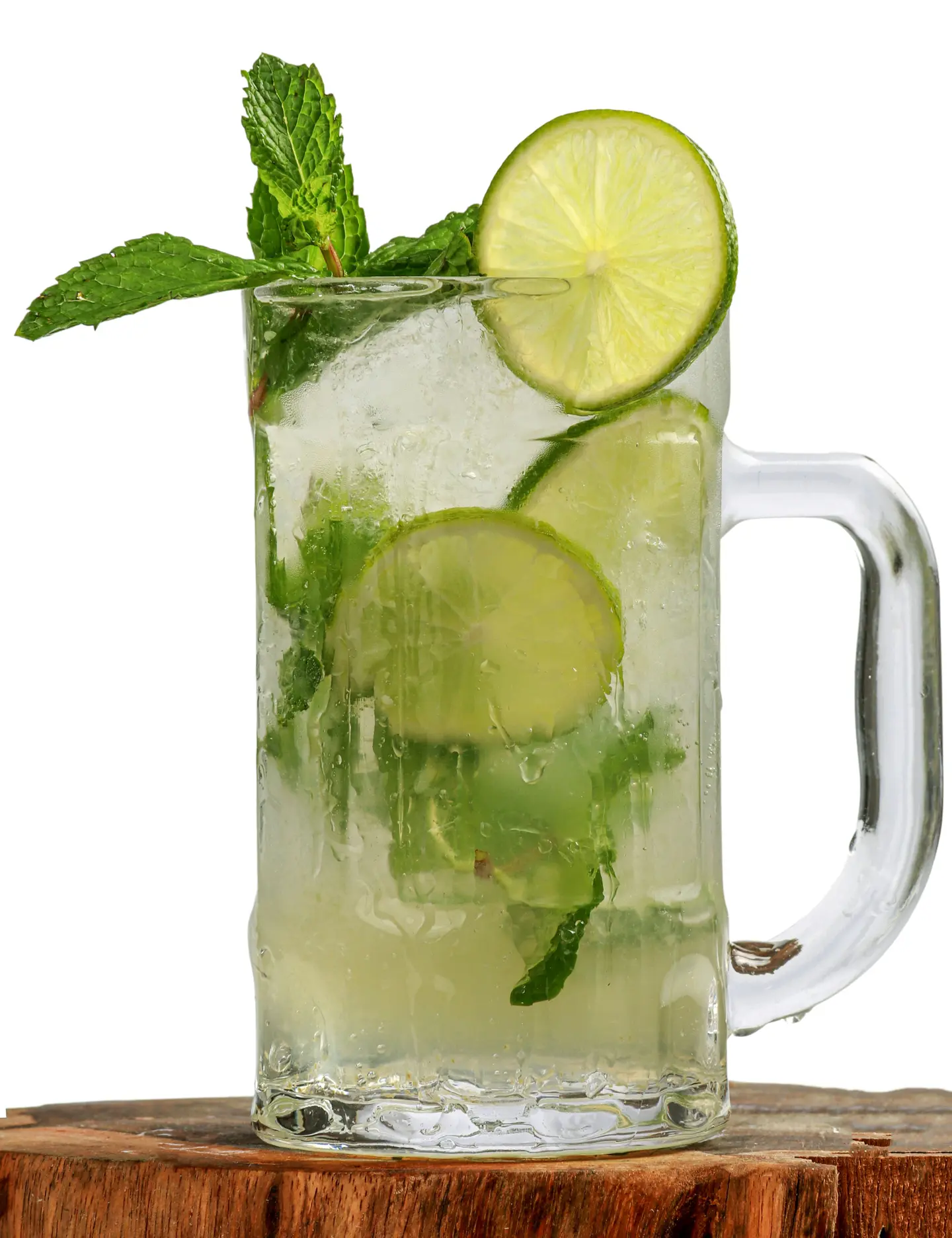 Lemon Mojito With Mint